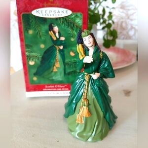 2000 Scarlet O'Hara Ornament